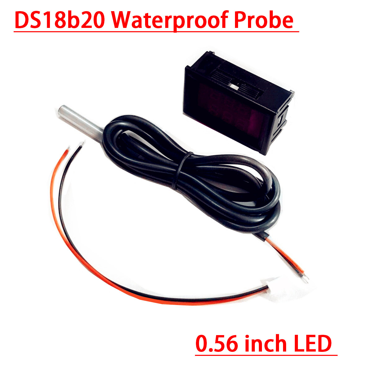 DC 12 В 24 В DS18b20 светодиод – обзор и цена Ds18B20