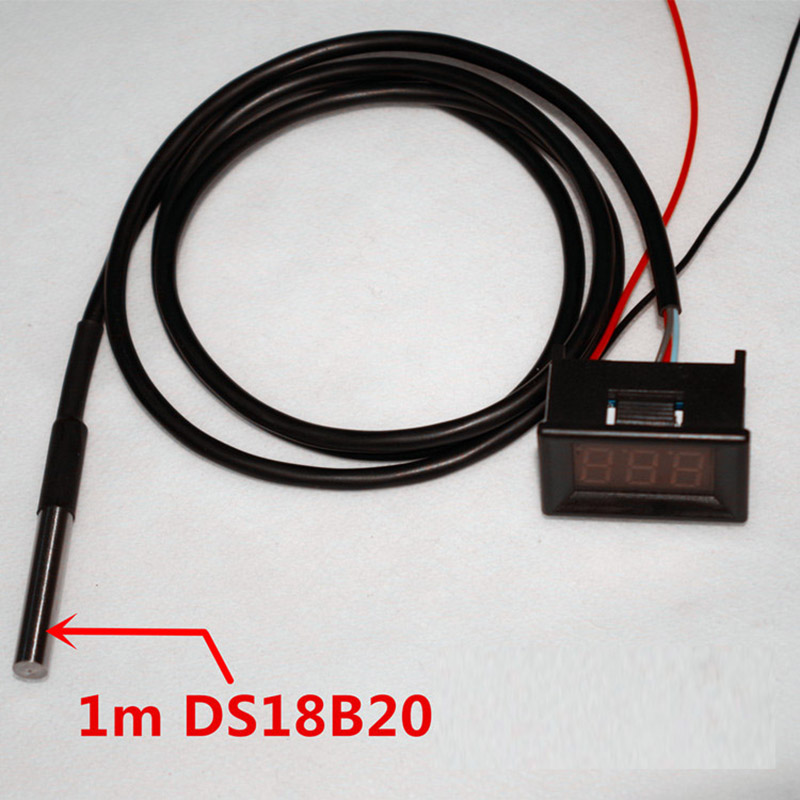 DC 12 В 24 В DS18b20 светодиод – обзор и цена Ds18B20