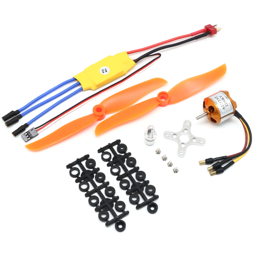 A2212 2212 2200KV бесщеточный  – обзор и цена Servo Sg90