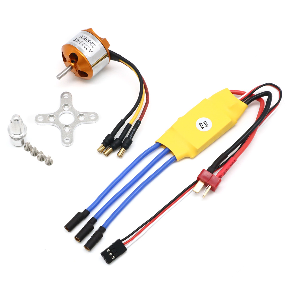 A2212 2212 2200KV бесщеточный  – обзор и цена Servo Sg90