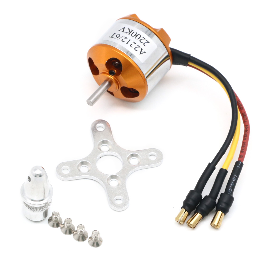 A2212 2212 2200KV бесщеточный  – обзор и цена Servo Sg90