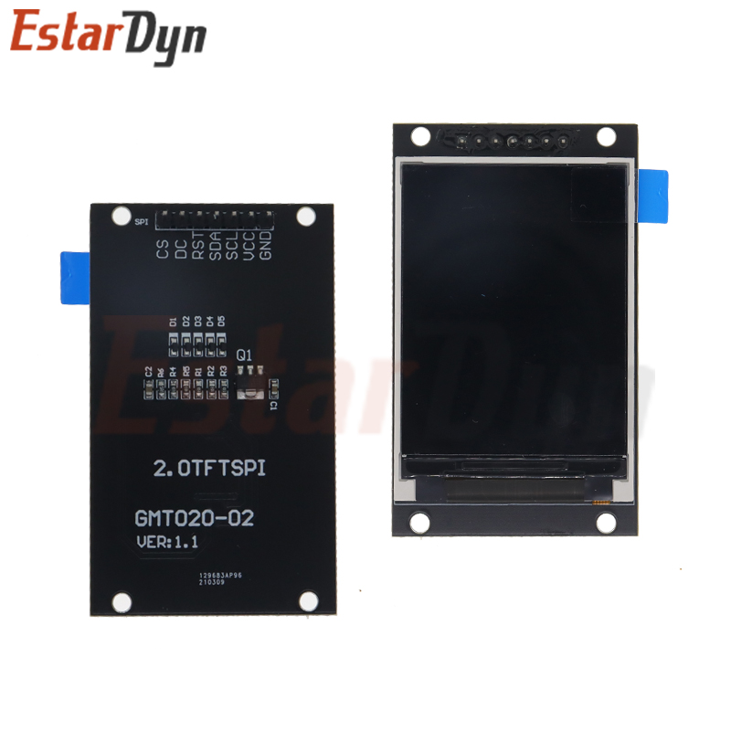 TFT-дисплей 0.96/1.3/1.44/1.77 – обзор и цена Tft Display 2.4
