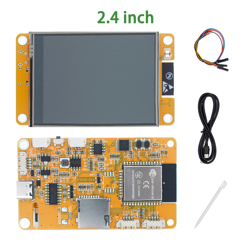 Макетная плата ESP32 Arduino L – обзор и цена Tft Display 2.4