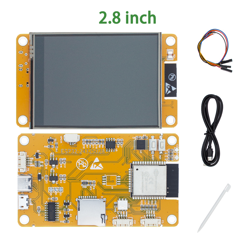Макетная плата ESP32 Arduino L – обзор и цена Tft Display 2.4