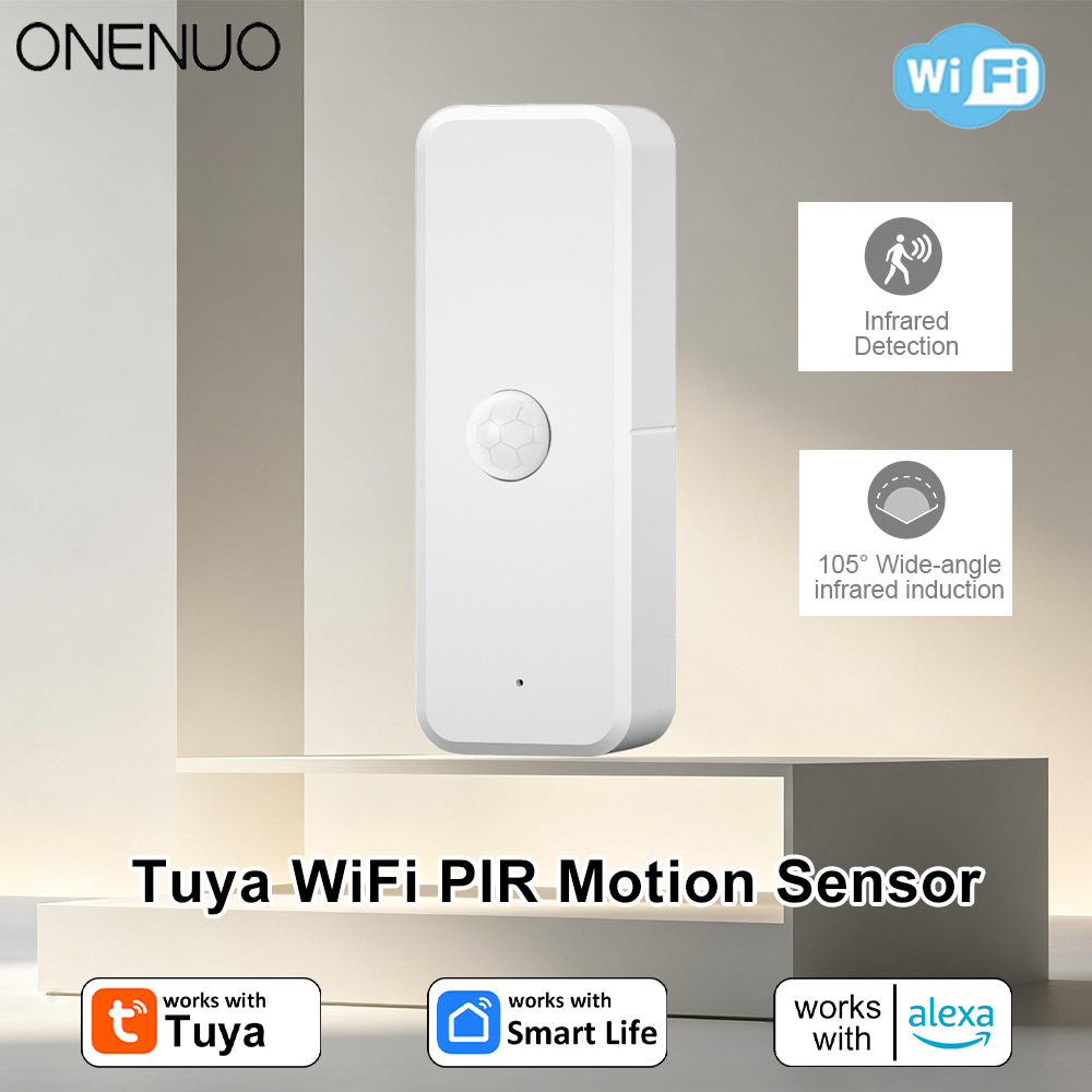 Новый Wi-Fi PIR-датчик движени – обзор и цена Pir Motion Sensor