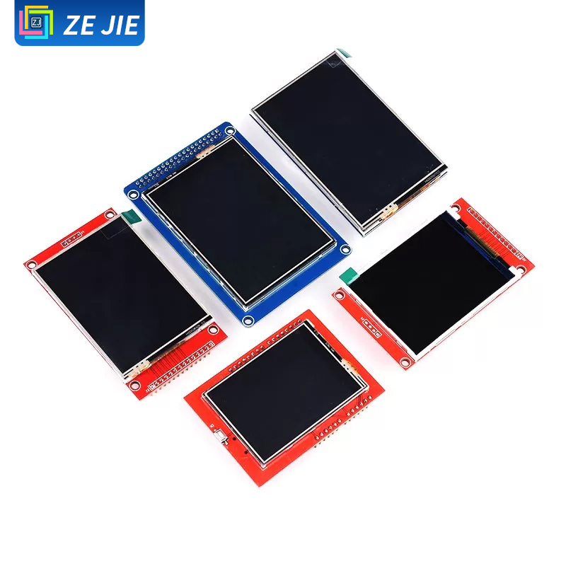Модуль TFT LCD Ze Jie 1.8/2.0/ – обзор и цена Tft Display 2.4