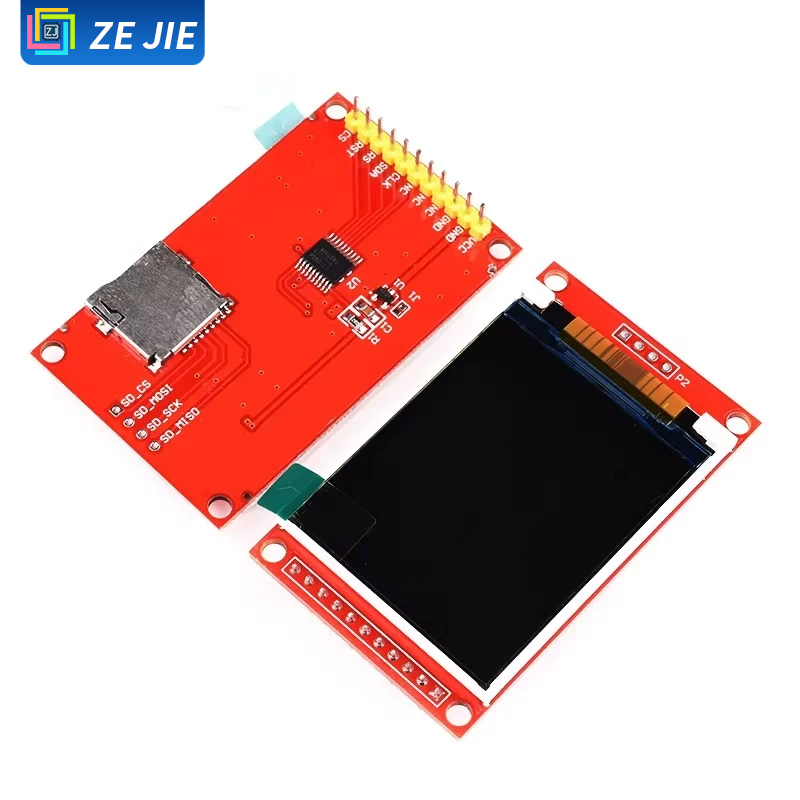 Модуль TFT LCD Ze Jie 1.8/2.0/ – обзор и цена Tft Display 2.4