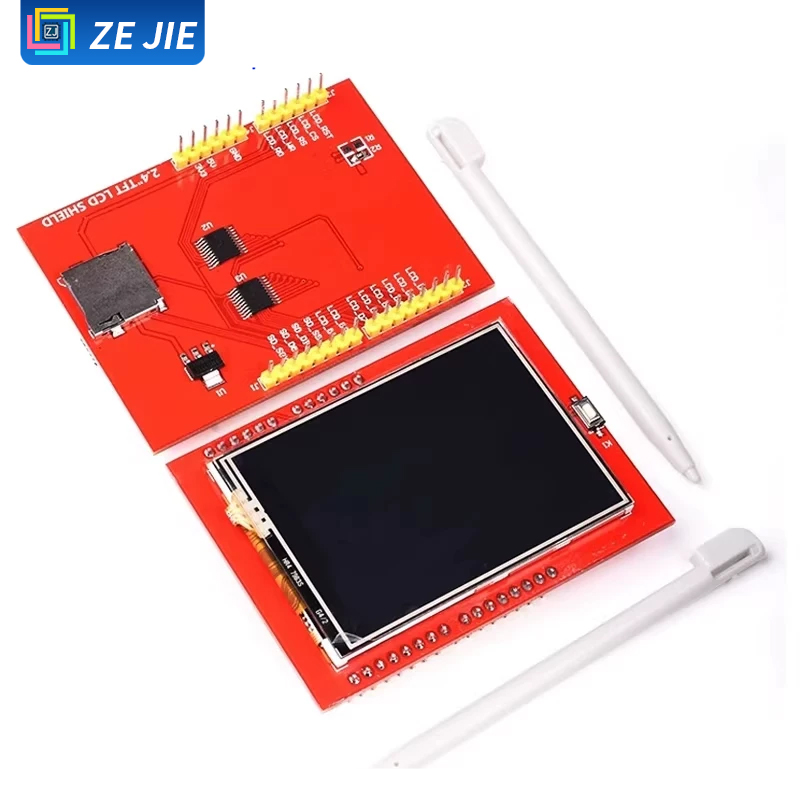Модуль TFT LCD Ze Jie 1.8/2.0/ – обзор и цена Tft Display 2.4