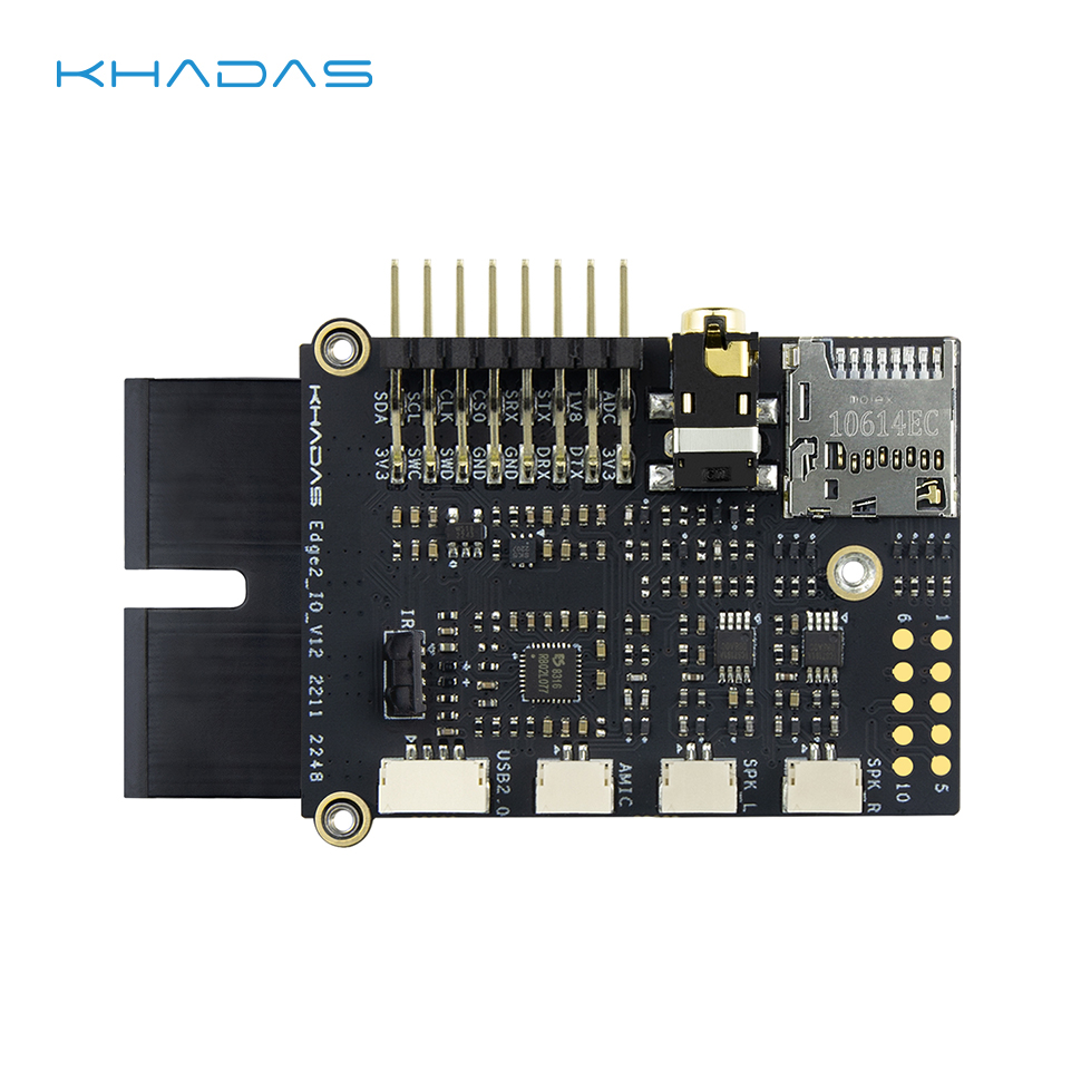 Модуль Khadas Edge2 IO со стан – обзор и цена Sd Card Module