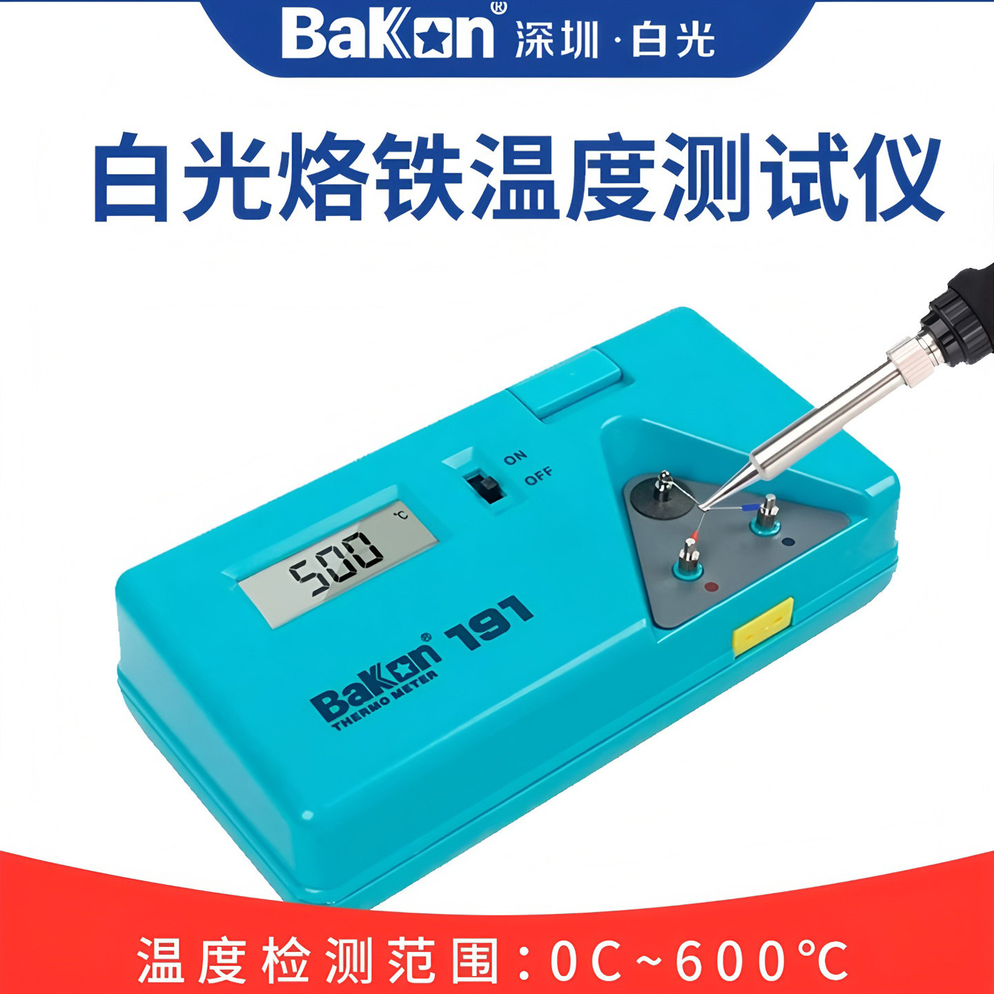 Тестер температуры паяльника B – обзор и цена Soldering Iron Temperature Probe