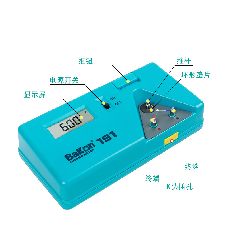 Тестер температуры паяльника B – обзор и цена Soldering Iron Temperature Probe