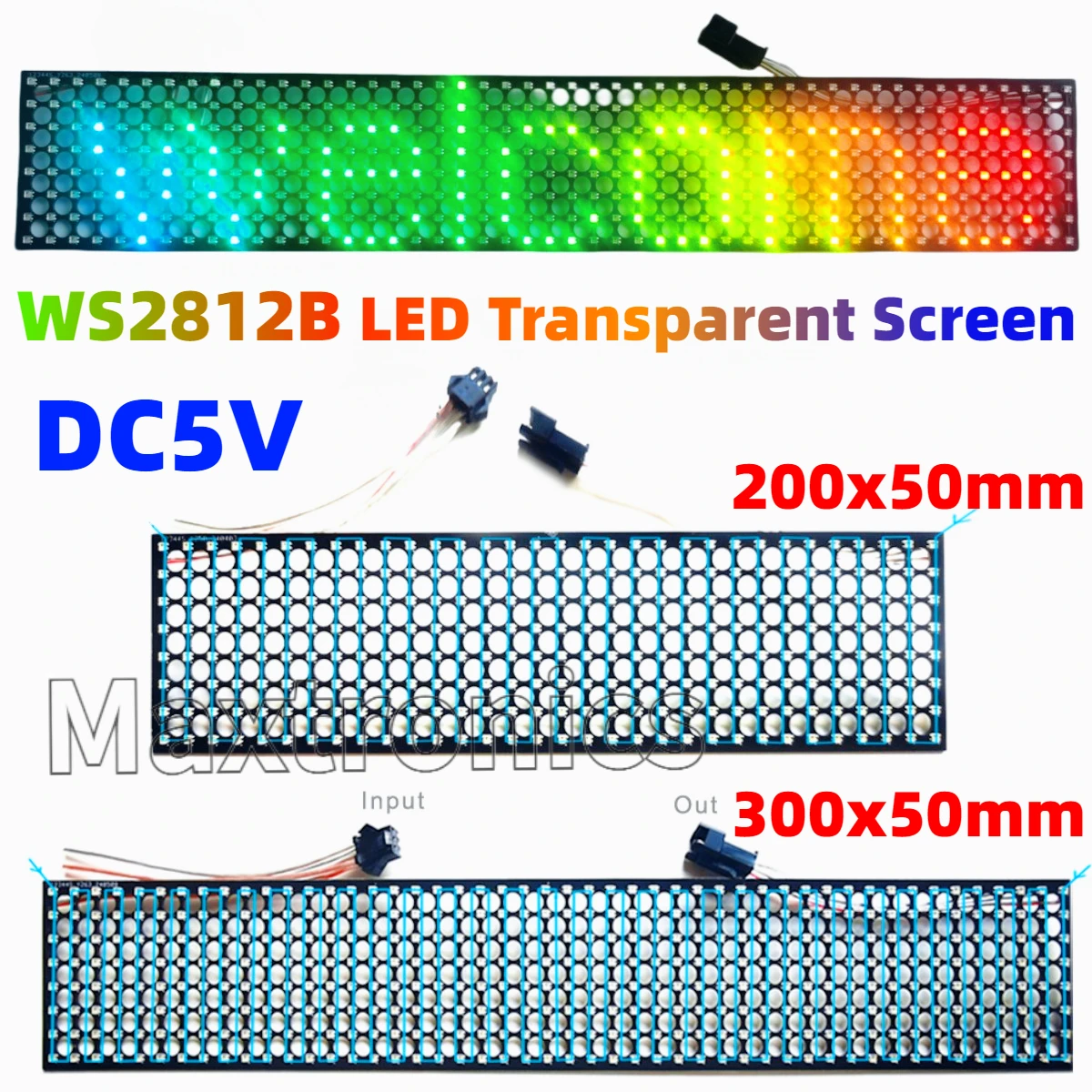 WS2812B Светодиодный прозрачны – обзор и цена Ws2812B