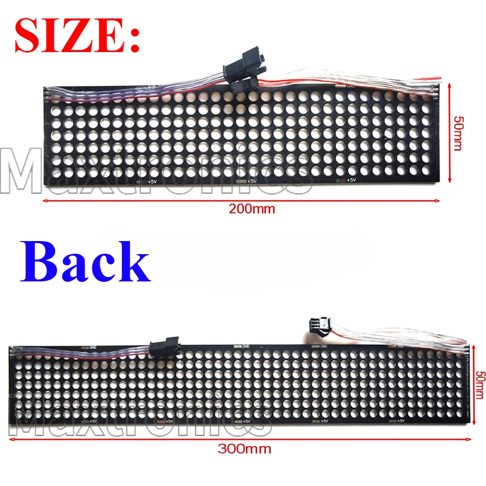 WS2812B Светодиодный прозрачны – обзор и цена Ws2812B