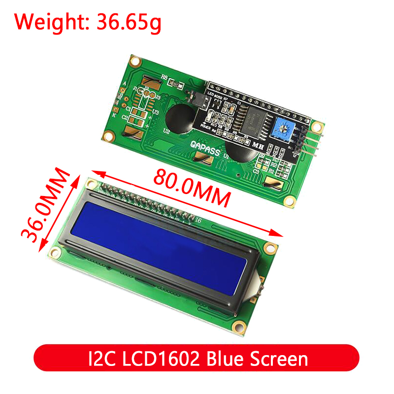 Модуль ЖКД синий зеленый экран – обзор и цена Lcd 1602