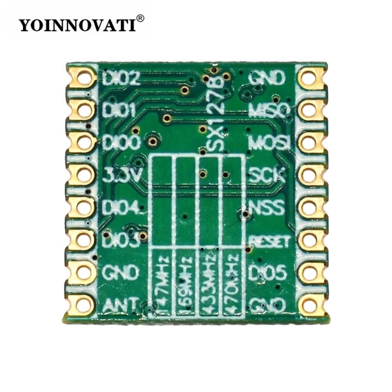 Беспроводной модуль LoRa SX127 – обзор и цена Lora Rfm95