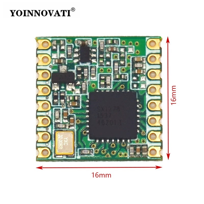 Беспроводной модуль LoRa SX127 – обзор и цена Lora Rfm95