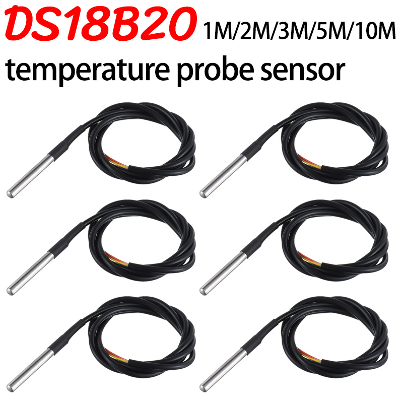 DS18B20 Упаковка из нержавеюще – обзор и цена Ds18B20