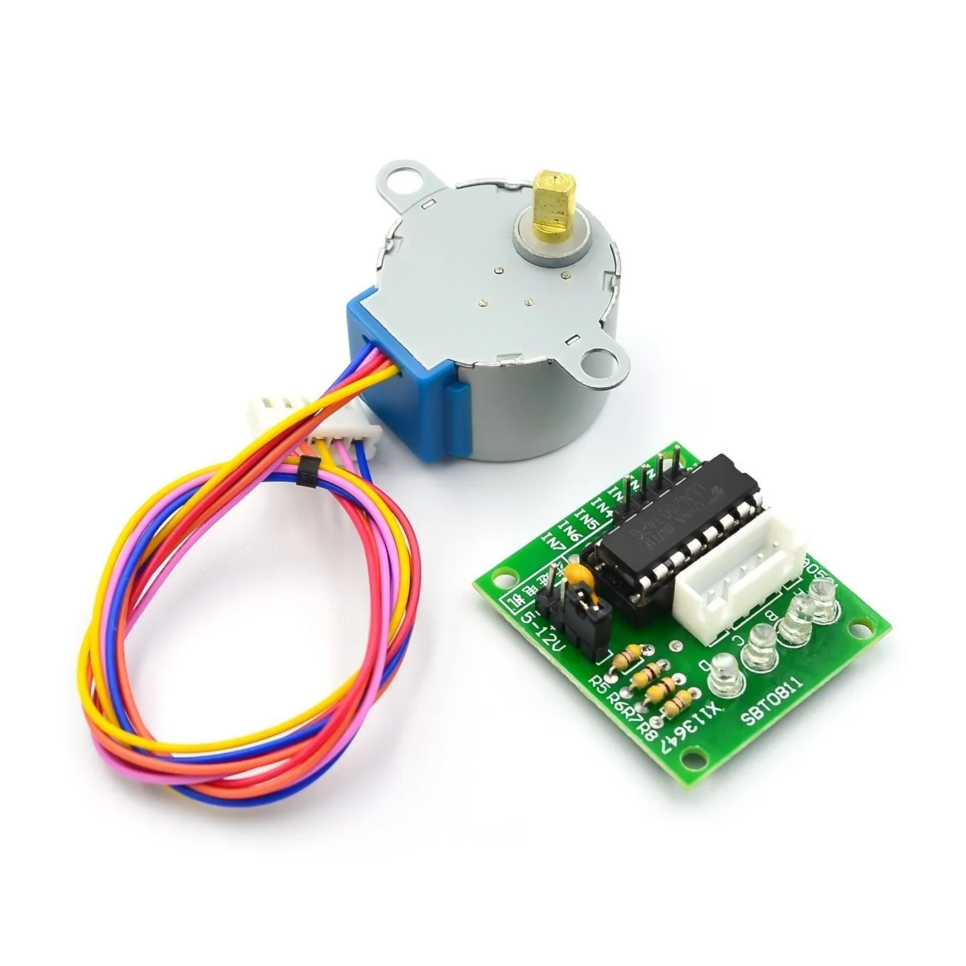 1/3/5 комплект шагового двигат – обзор и цена Stepper Motor 28Byj