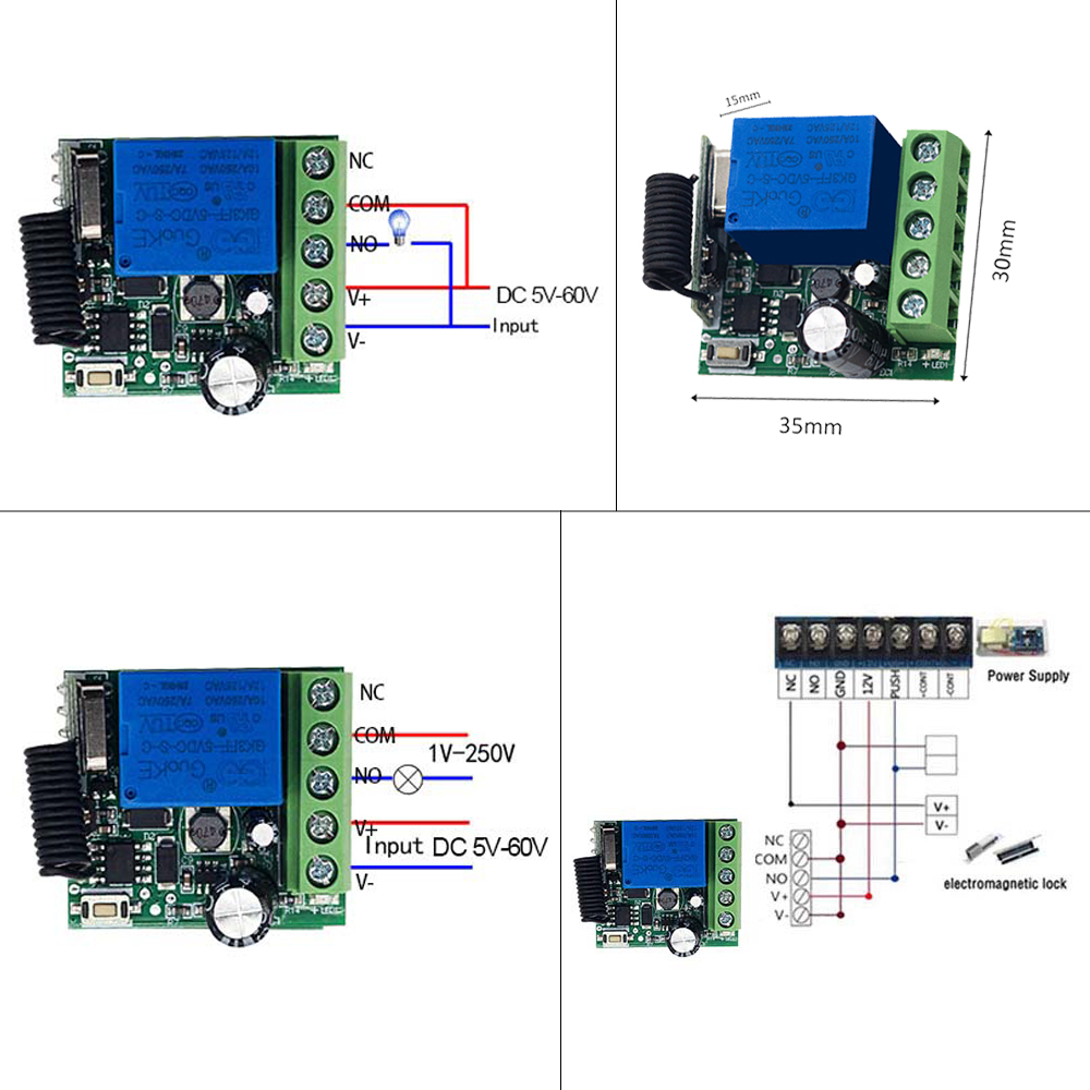 Модуль реле V RF, комплект дис – обзор и цена Ir Remote Module