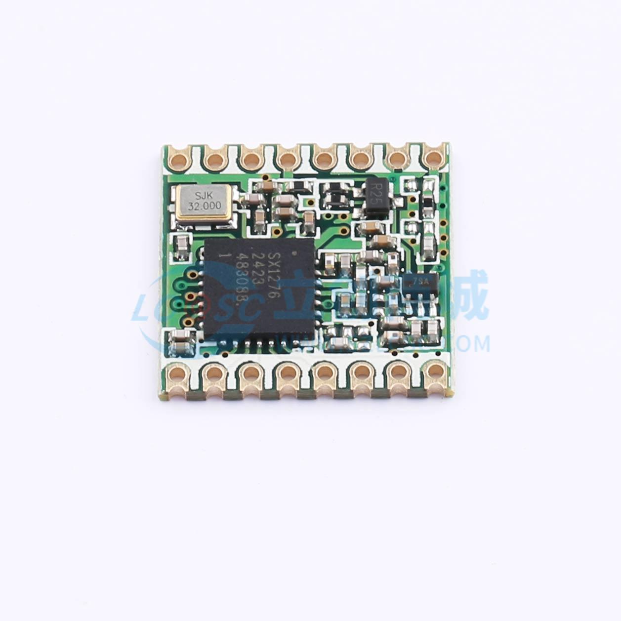 2 шт. DL-RFM95-915M SMD 16x16  – обзор и цена Lora Rfm95