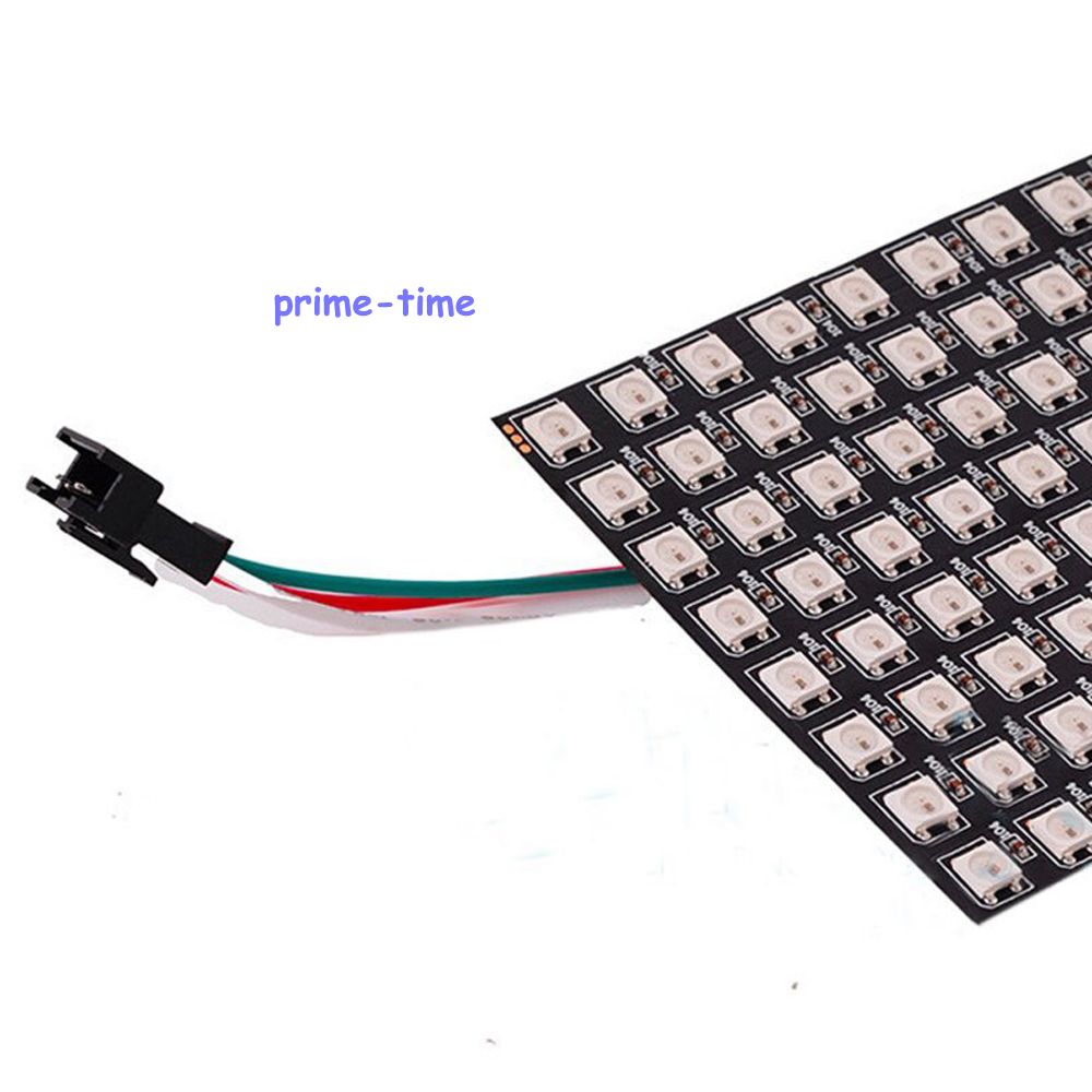 8*32 пикселей 256 пикселей WS2 – обзор и цена Ws2812B