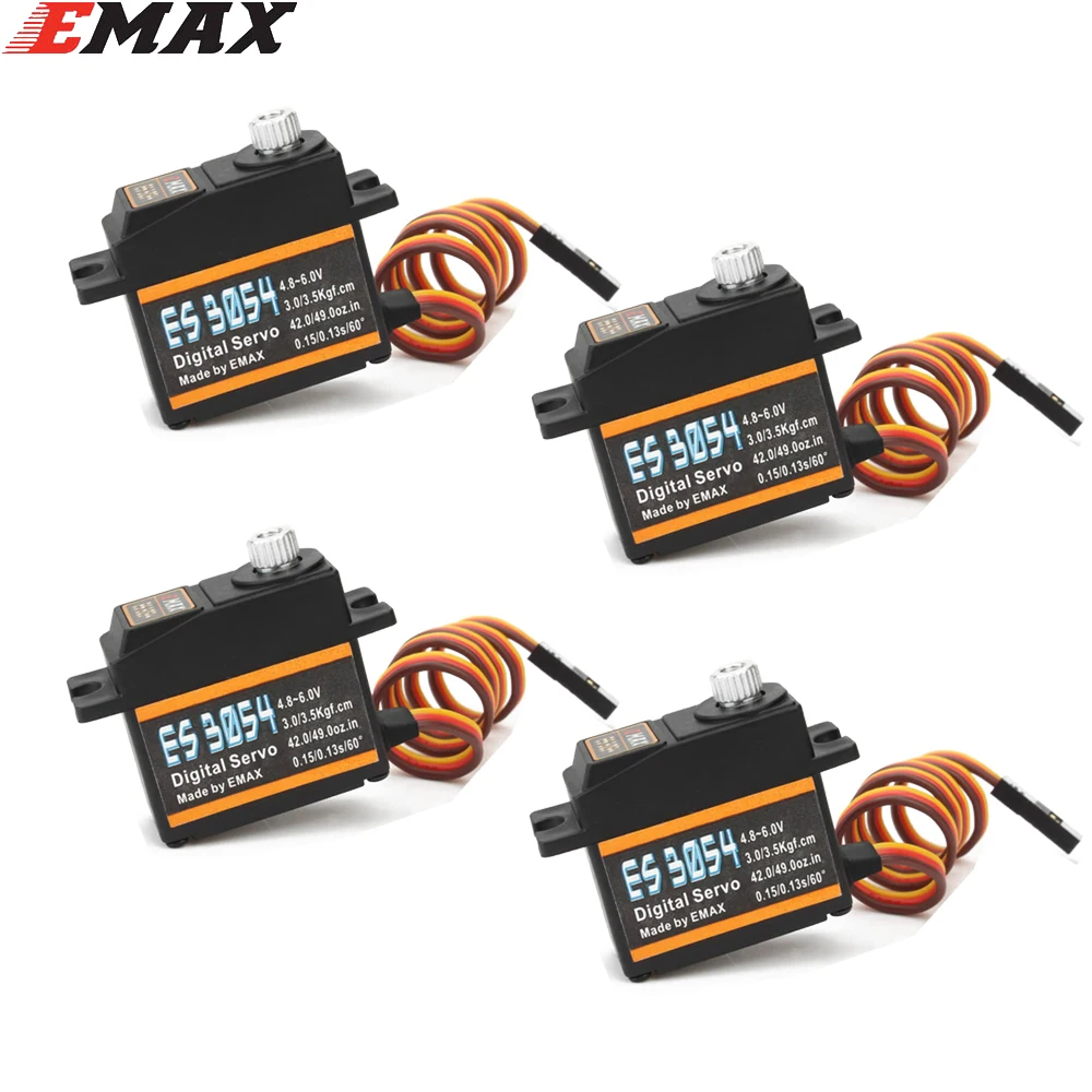 EMAX ES08MDII ES08MD II металл – обзор и цена Servo Sg90