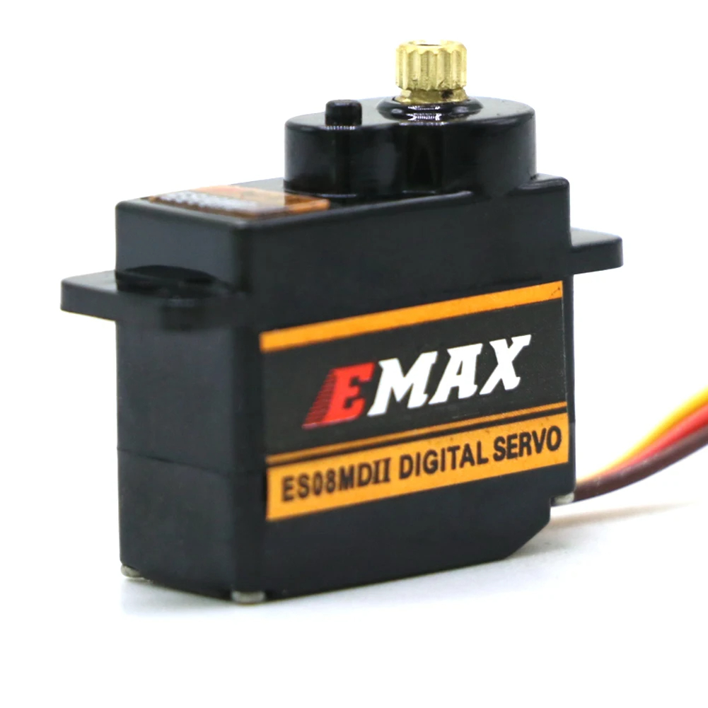 EMAX ES08MDII ES08MD II металл – обзор и цена Servo Sg90