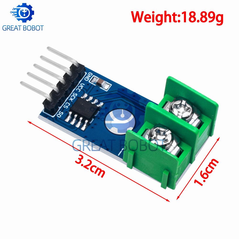 1 шт. модуль MAX6675 с термопа – обзор и цена Thermocouple Module K Type