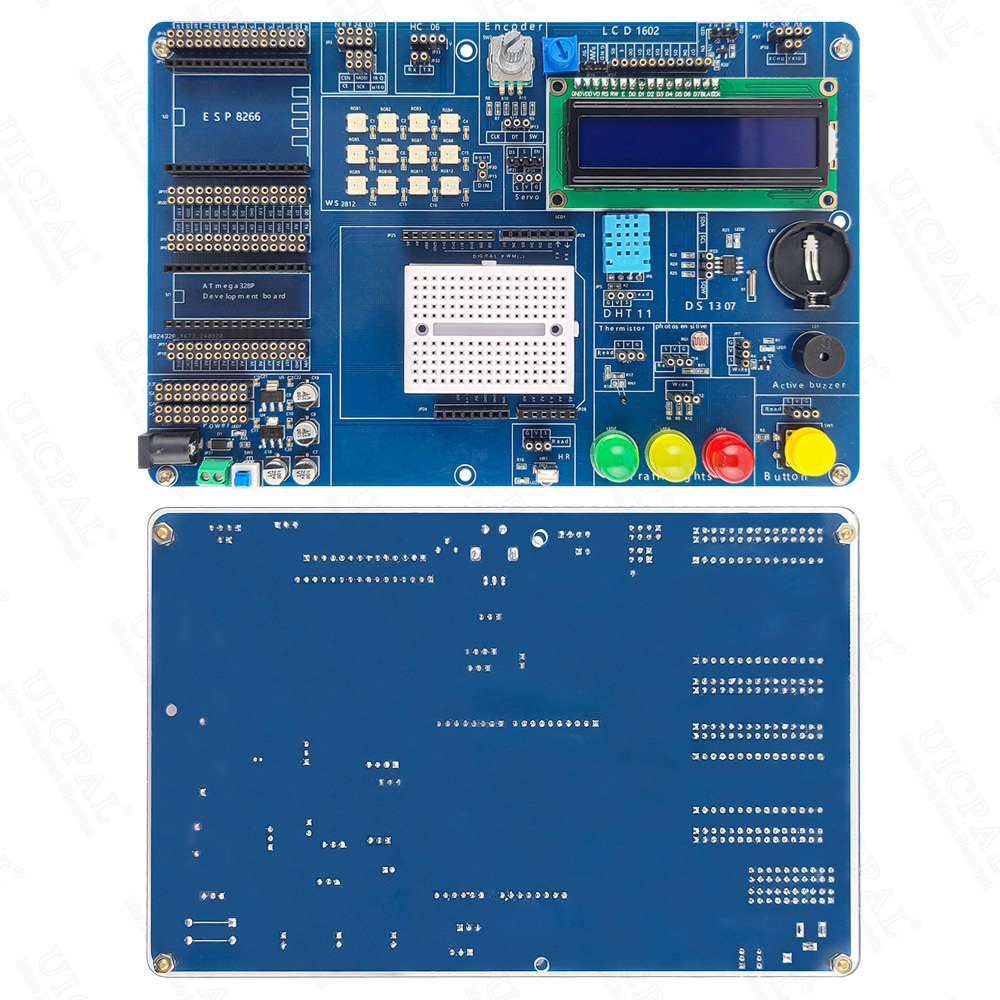 Модуль макетной платы ESP8266  – обзор и цена Dht11