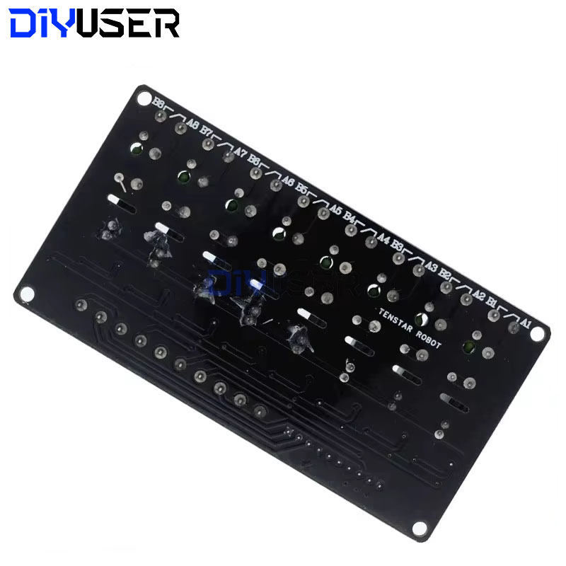 Модуль твердотельного реле DIY – обзор и цена Relay Module 4 Channel