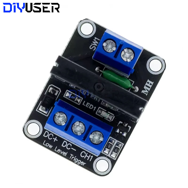 Модуль твердотельного реле DIY – обзор и цена Relay Module 4 Channel