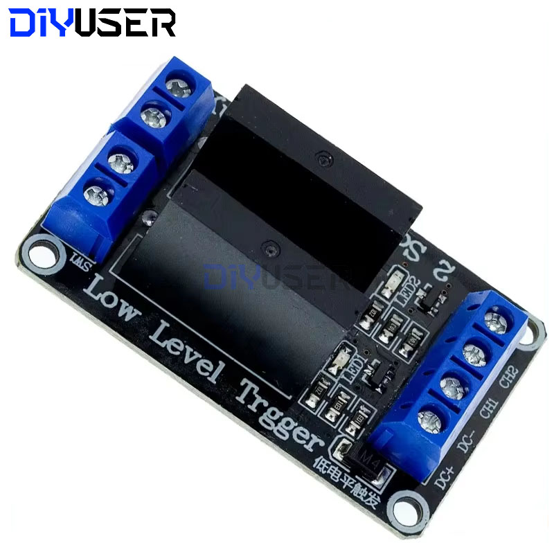Модуль твердотельного реле DIY – обзор и цена Relay Module 4 Channel