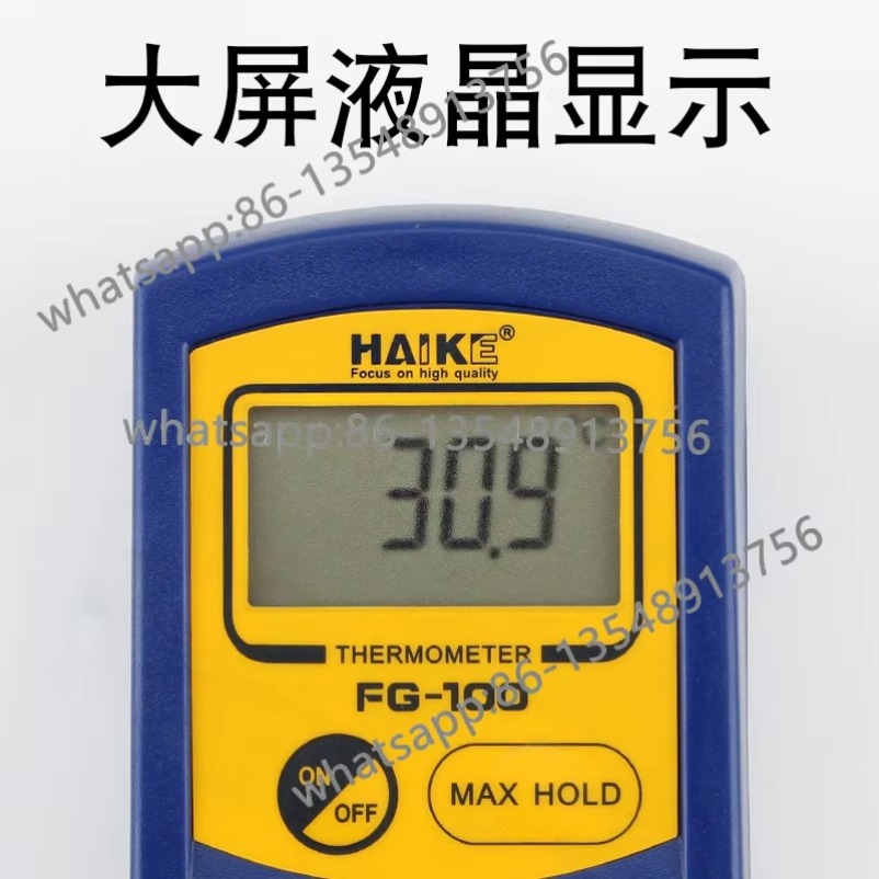 FG100 – прибор для проверки те – обзор и цена Soldering Iron Temperature Probe