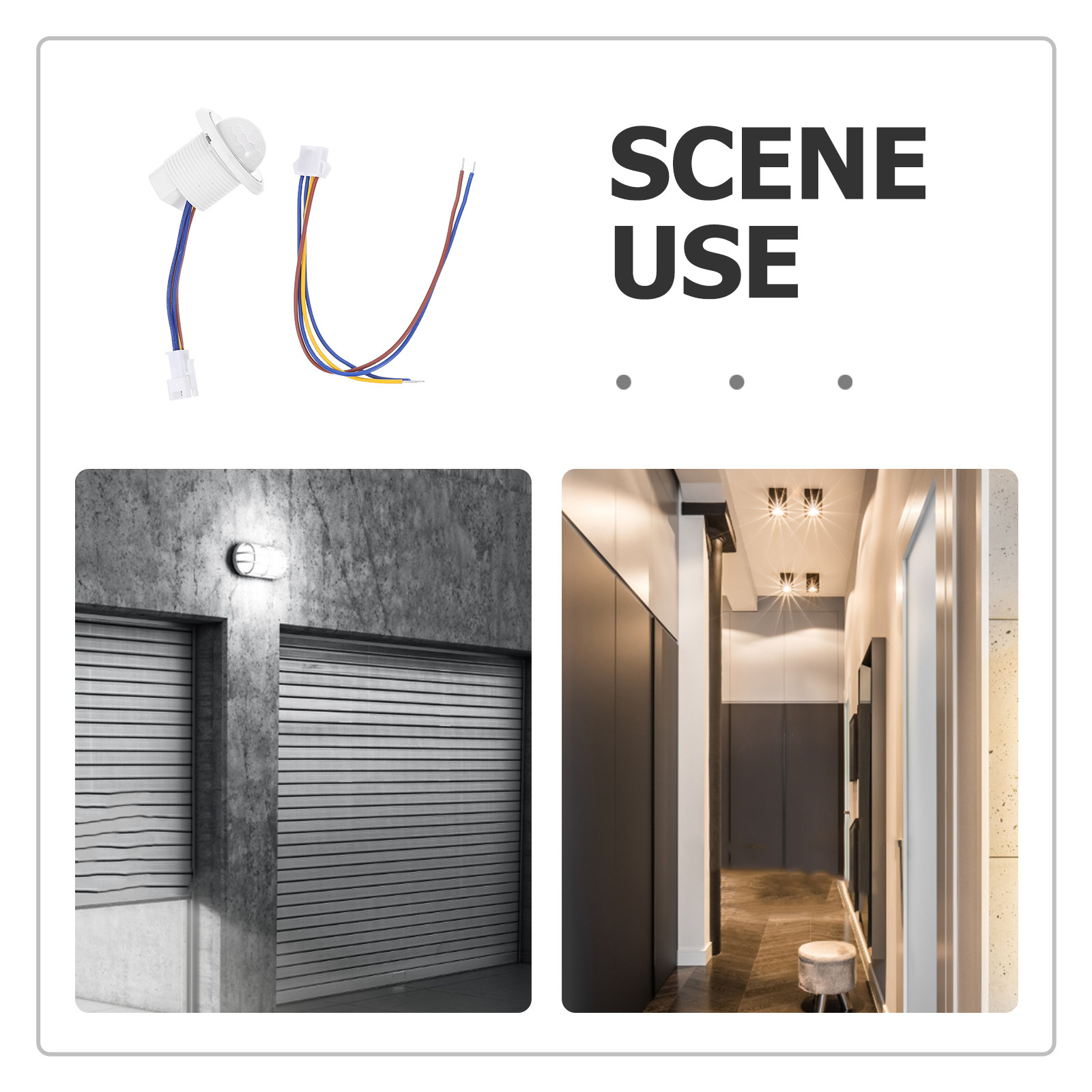 Датчик движения для управления – обзор и цена Pir Motion Sensor