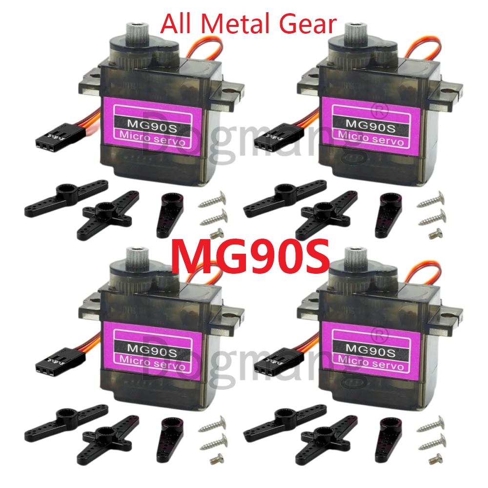 MG90S Сервопривод 1/2/4/10/20/ – обзор и цена Servo Sg90