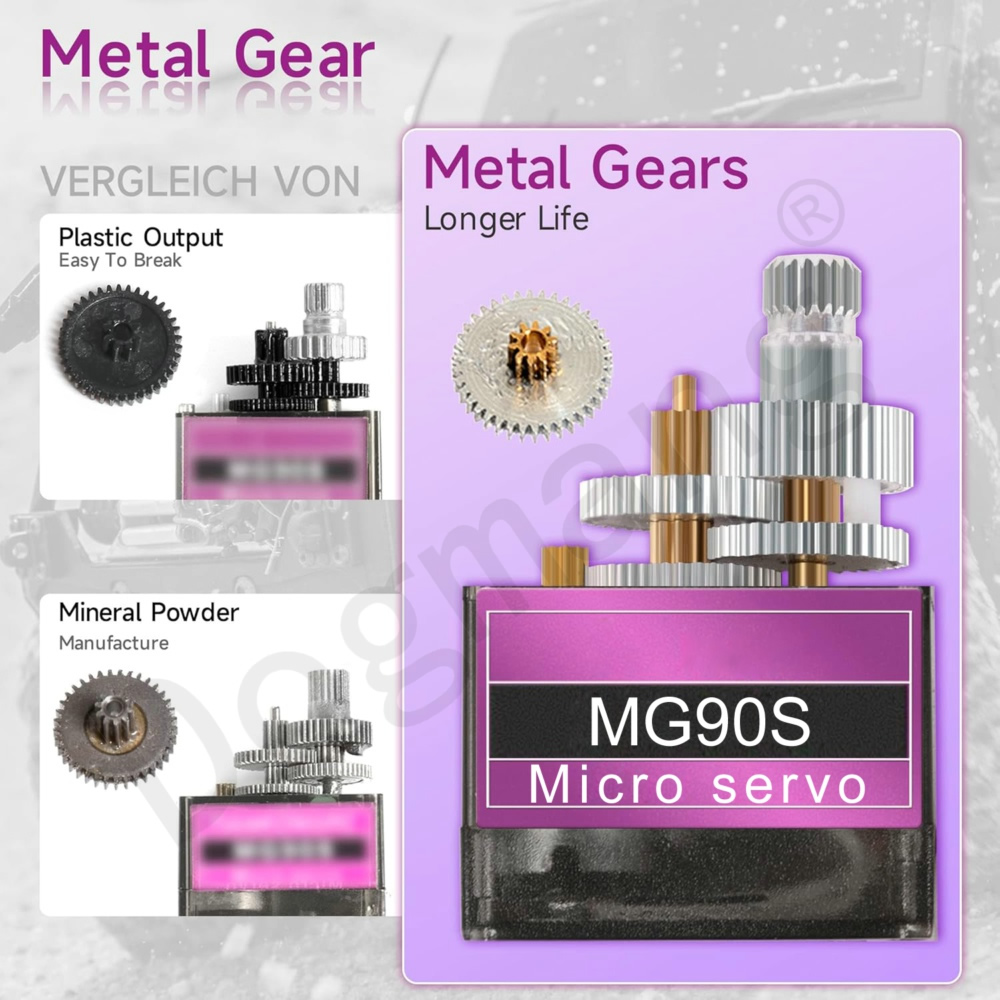 MG90S Сервопривод 1/2/4/10/20/ – обзор и цена Servo Sg90