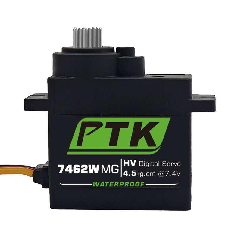 PTK 7462W MG Металлическая шес – обзор и цена Servo Sg90