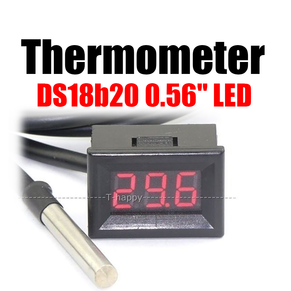 DS18b20 Термометр, 0,56 дюйма, – обзор и цена Ds18B20