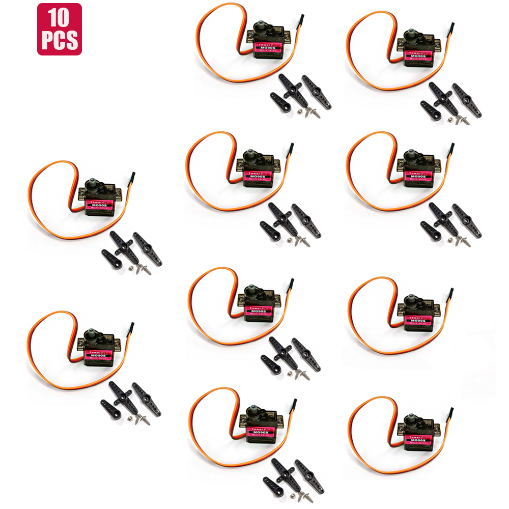 Тестер сервоприводов CCPM Serv – обзор и цена Servo Sg90