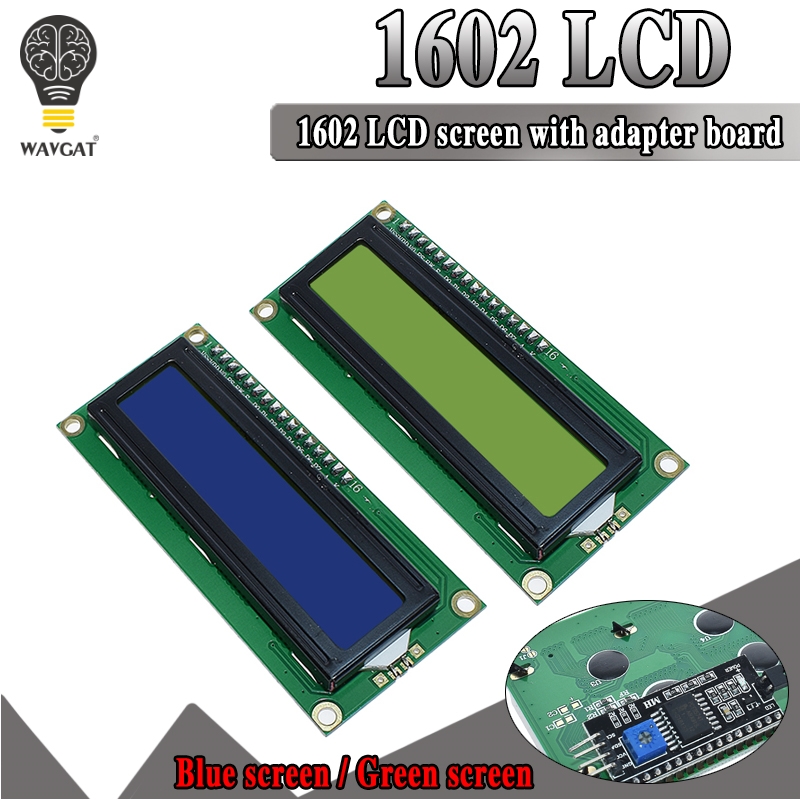 LCD-модуль LCD1602 с синим экр – обзор и цена Lcd 1602