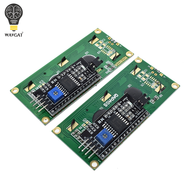 LCD-модуль LCD1602 с синим экр – обзор и цена Lcd 1602