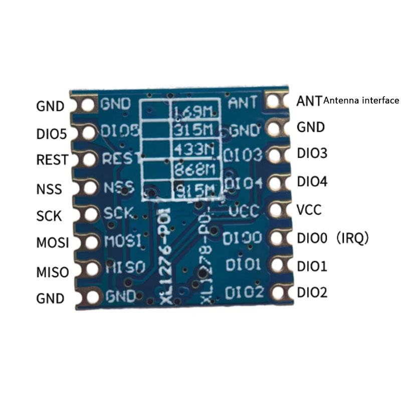 1-5 шт. SX1276 модуль LORA бес – обзор и цена Lora Rfm95