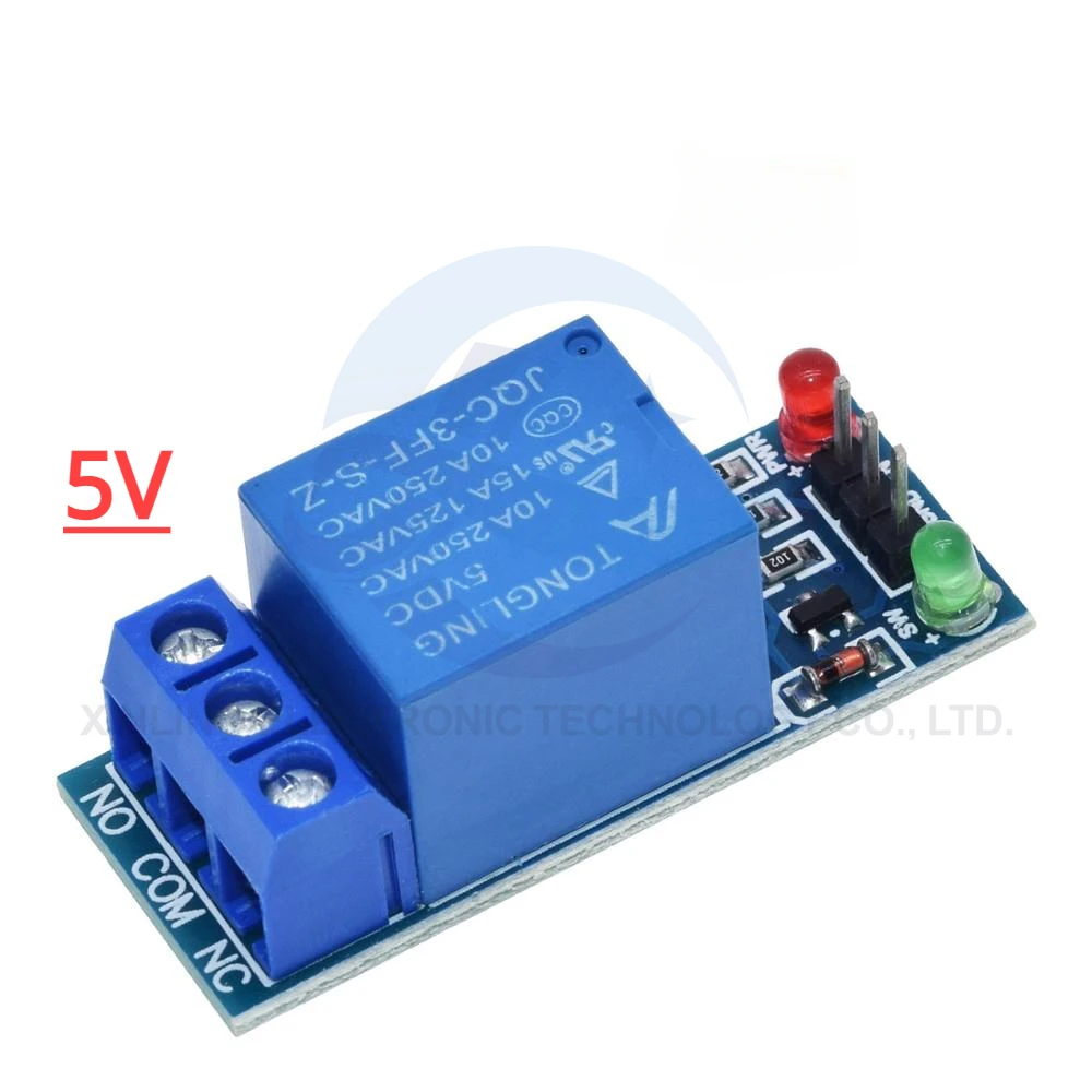 Модуль реле 5/12В на 1/2/4/6/8 – обзор и цена Relay Module 4 Channel