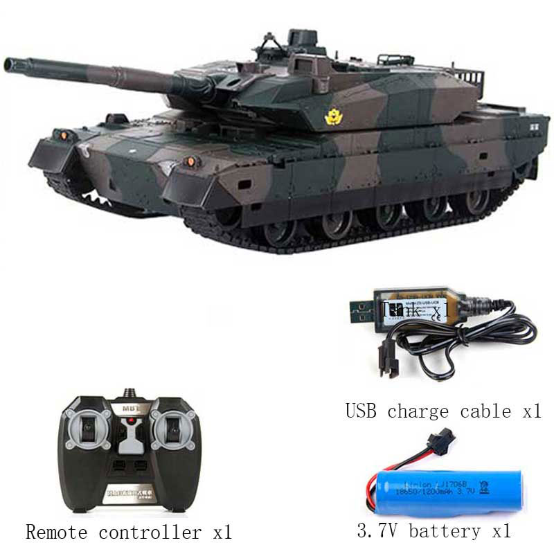 4-канальный мини-танк на радио – обзор и цена Ir Remote Module