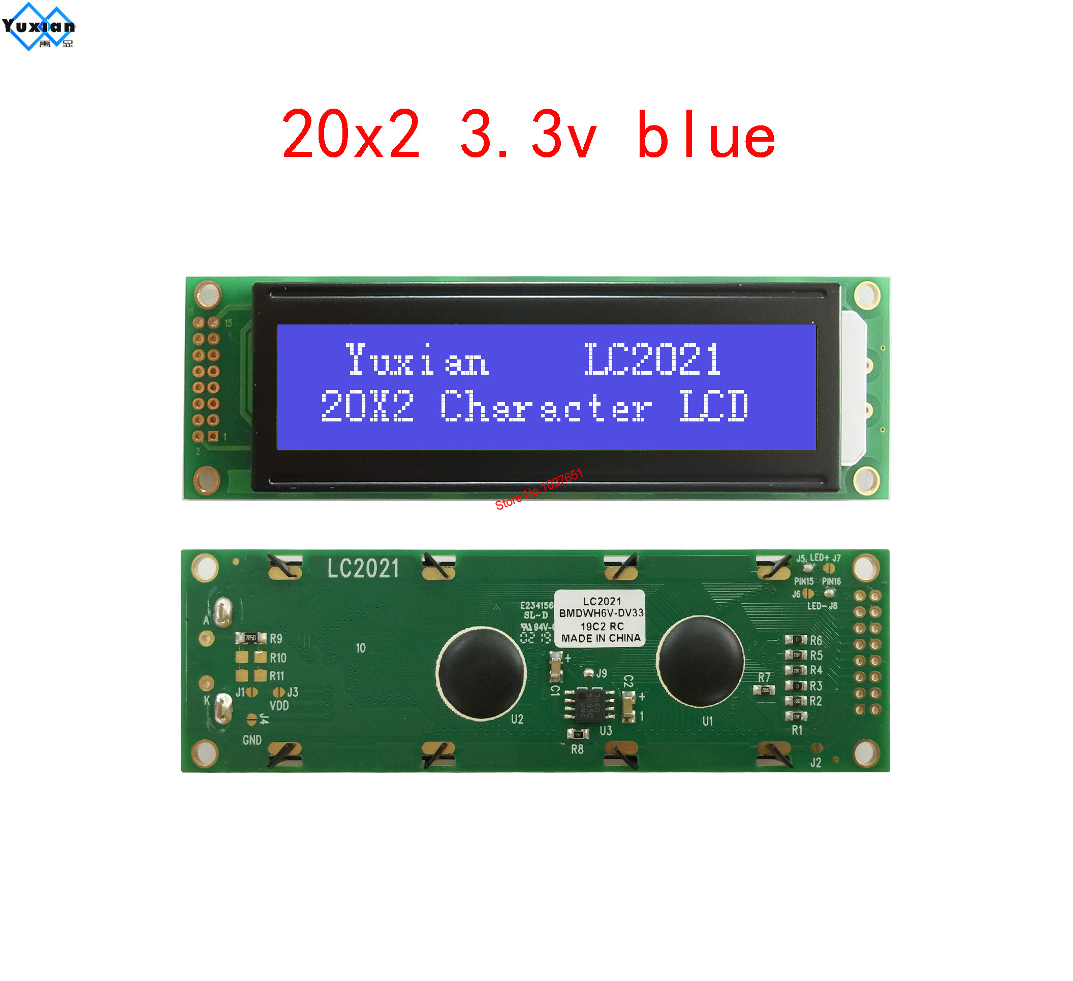 Модуль ЖК-дисплея 20X2 2002 LC – обзор и цена Lcd 1602