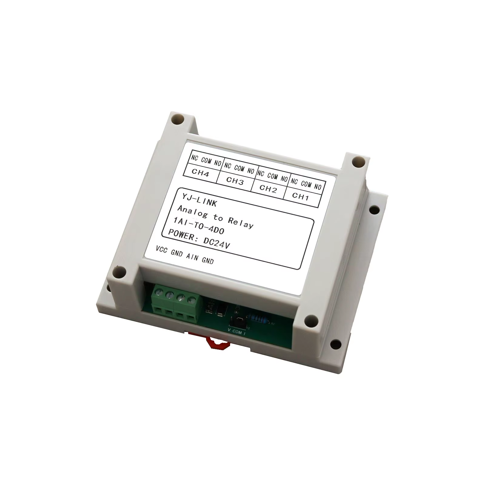 Триггеры аналогового сигнала,  – обзор и цена Relay Module 4 Channel