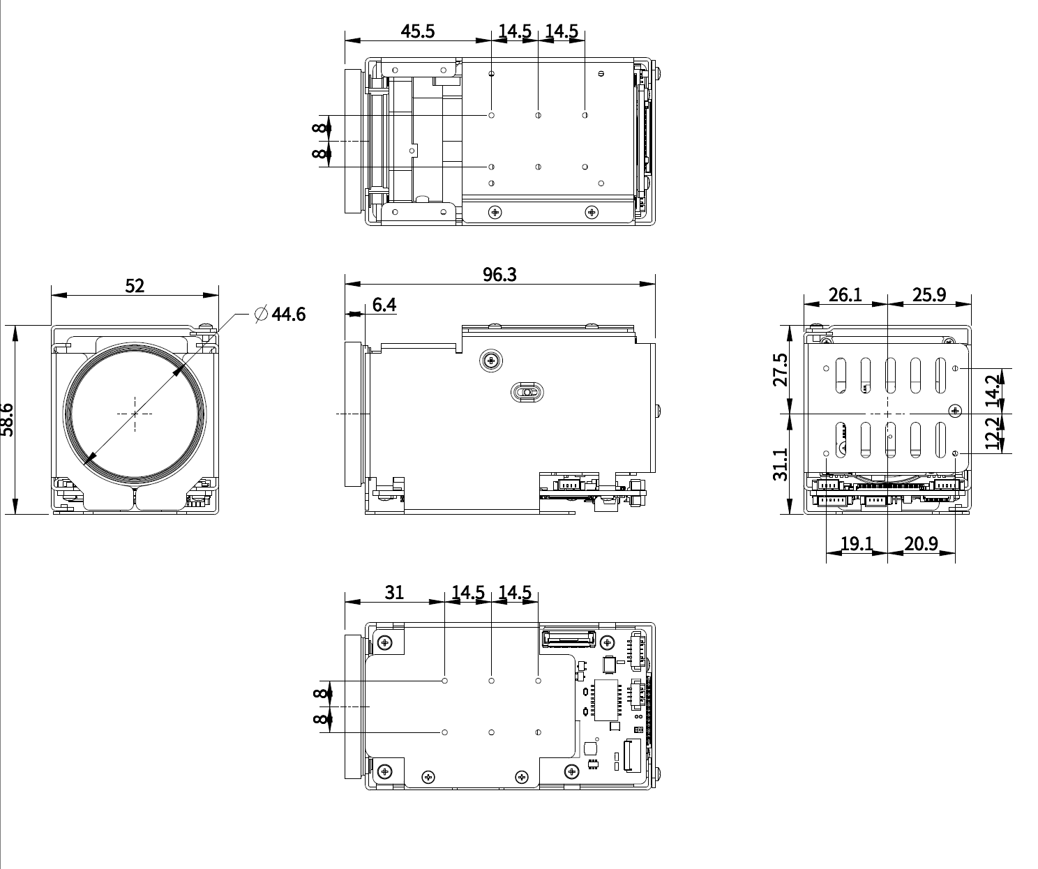 Высокопроизводительный модуль  – обзор и цена Sd Card Module