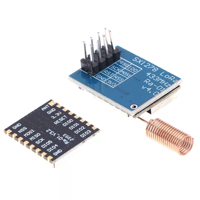 Беспроводной модуль SX1278 LoR – обзор и цена Lora Sx1278