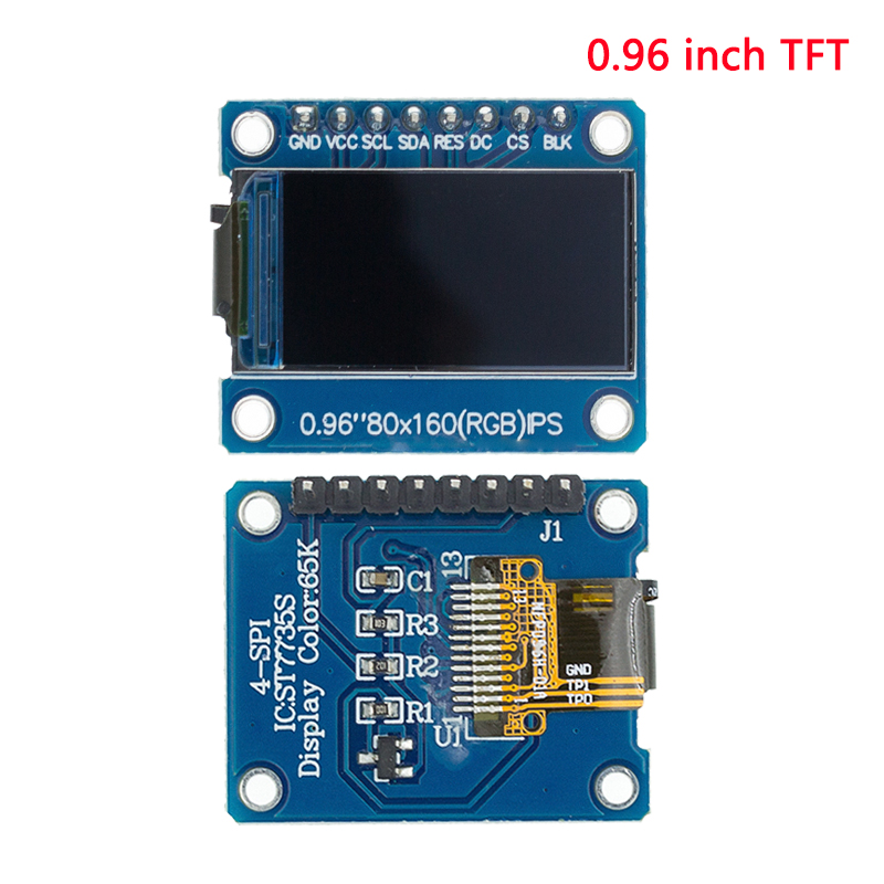 TFT-дисплей 0,96/1,3/1,44/1,8/ – обзор и цена Tft Display 2.4