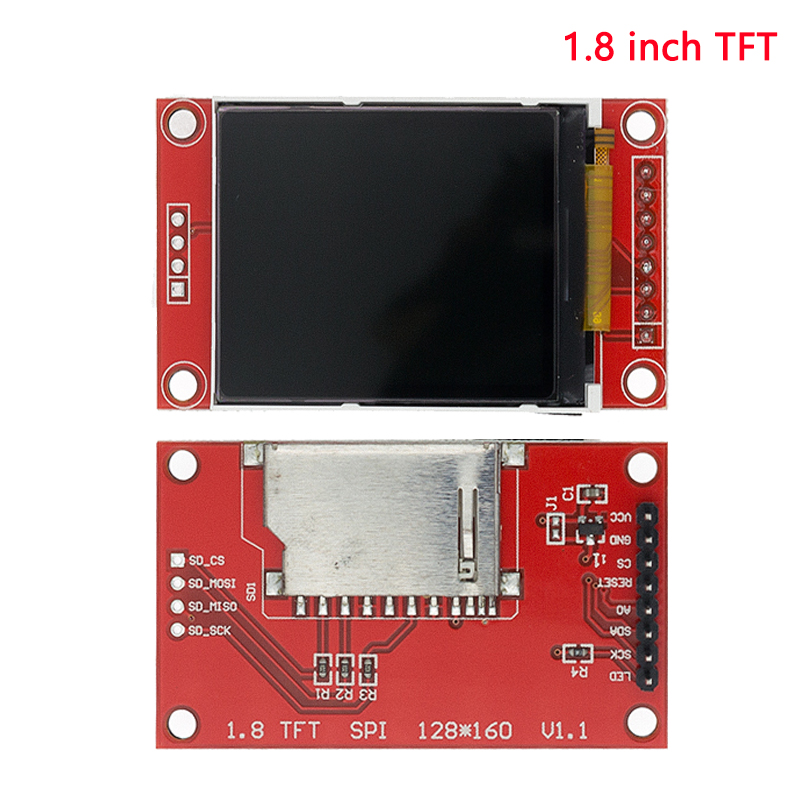 TFT-дисплей 0,96/1,3/1,44/1,8/ – обзор и цена Tft Display 2.4